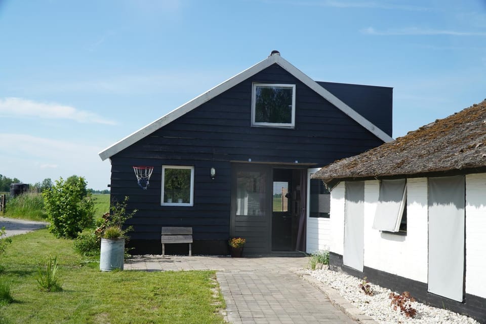 Property building, Garden view