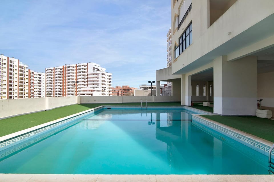 Property building, Swimming pool