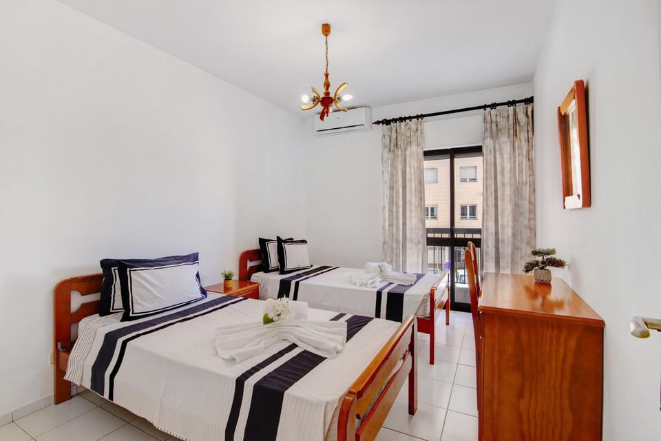 Property building, Living room, Bedroom