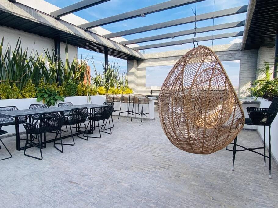 Luxurious and Modern Apartment in North Zone Apartment in Aguascalientes