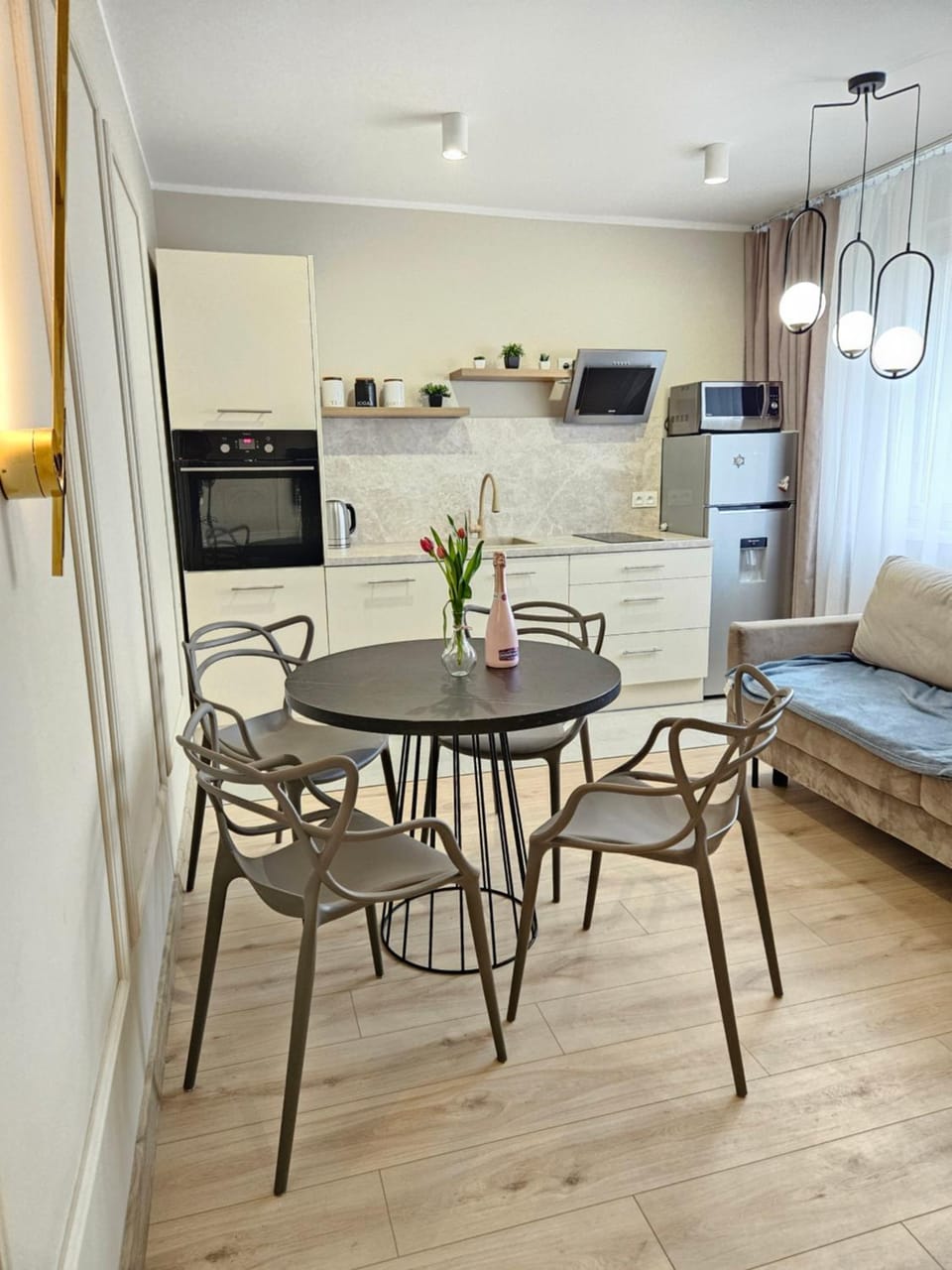 Nadmorski Familok Apartment in Pomeranian Voivodeship