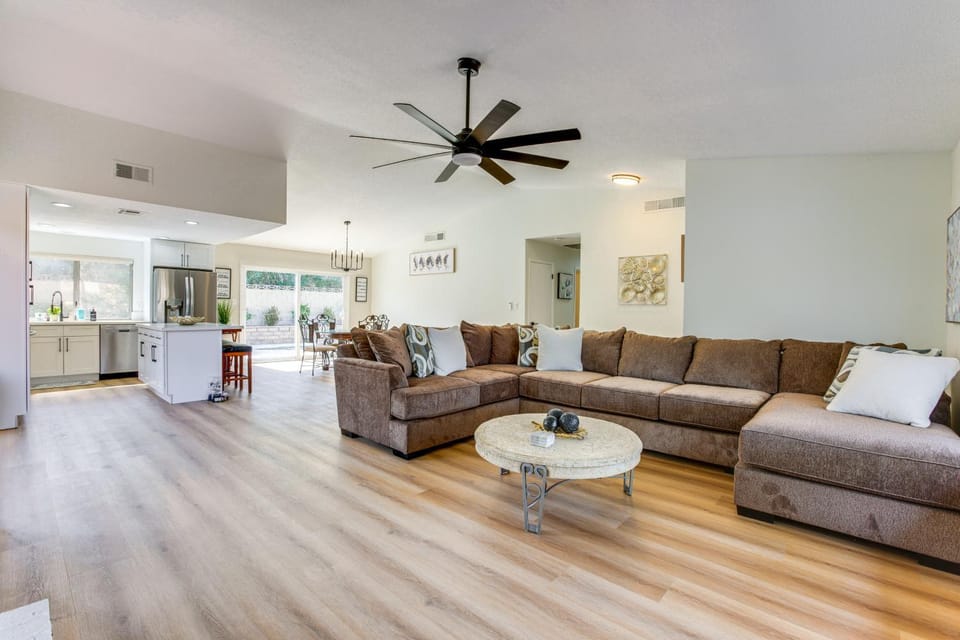 Pet-Friendly Las Vegas Home w/ Pool: 4 Mi to Strip House in Paradise
