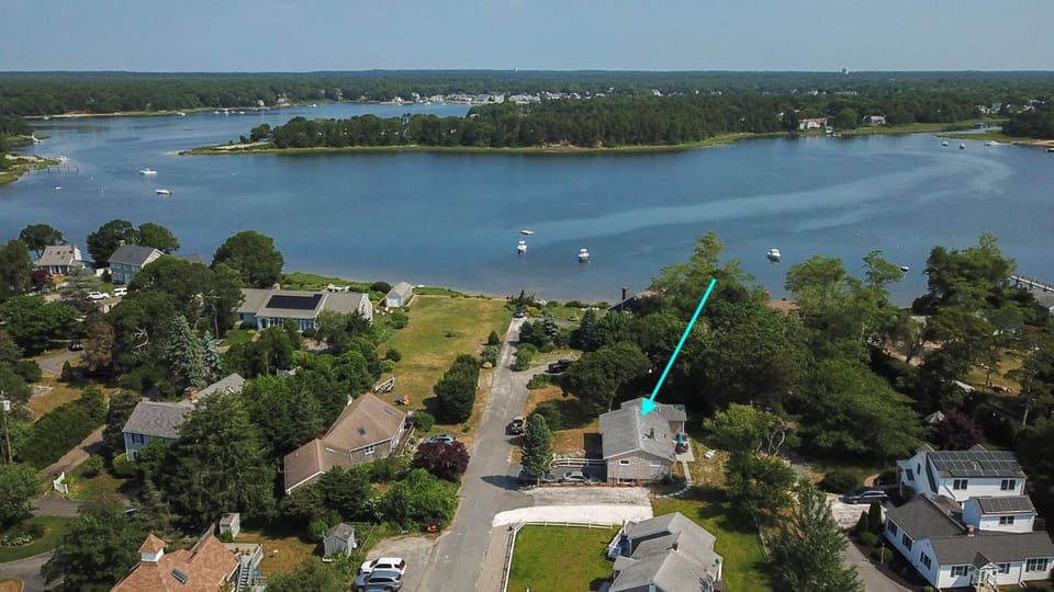 Water Views Access to Grand Cove House in West Dennis