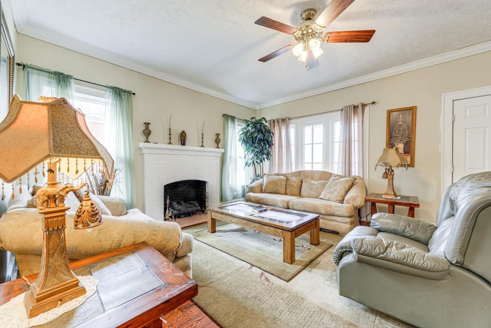 Sanford Vacation Rental ~ 1 Mi to Downtown! House in North Carolina