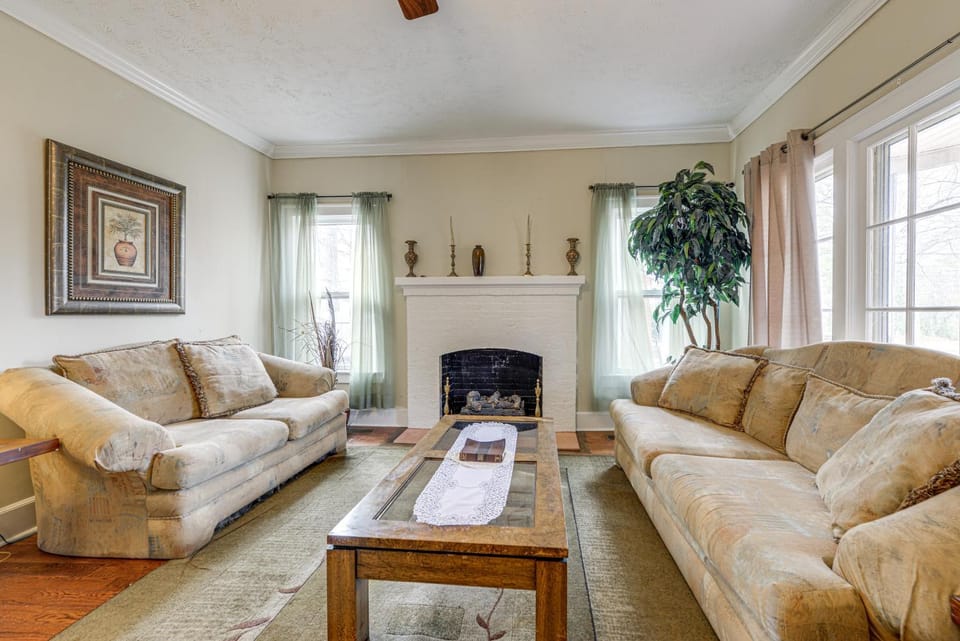 Sanford Vacation Rental ~ 1 Mi to Downtown! House in North Carolina
