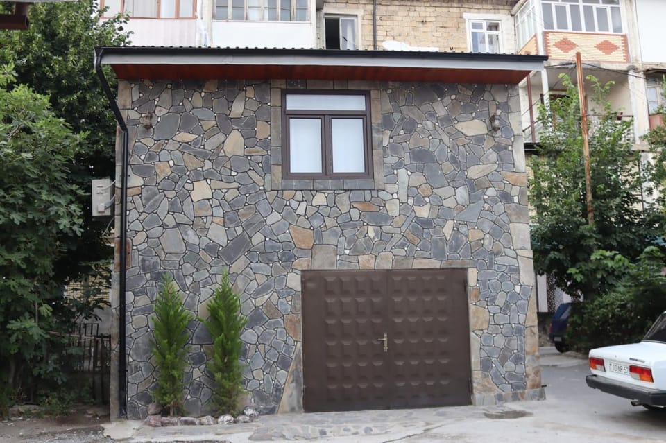 Property building, Day, Parking