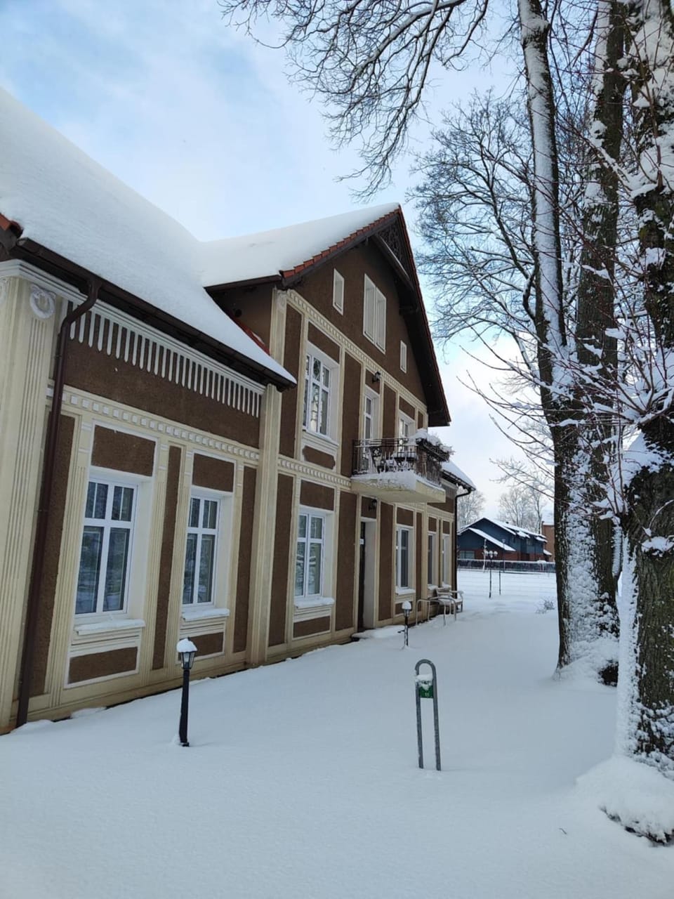 Apartamentai Upės Namai Apartment in Klaipėda County, Lithuania