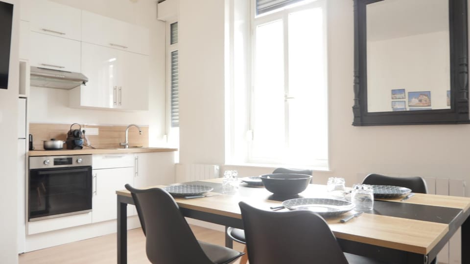 Oparadi "La Gaï Vota" Cocon Chic à Wimereux Apartment in Wimereux