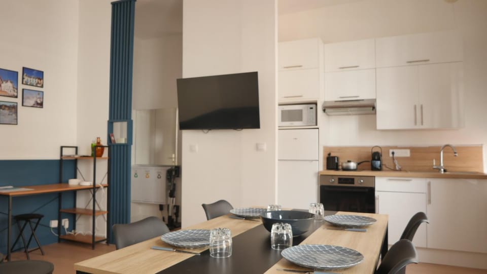Oparadi "La Gaï Vota" Cocon Chic à Wimereux Apartment in Wimereux