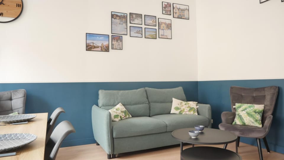 Oparadi "La Gaï Vota" Cocon Chic à Wimereux Apartment in Wimereux