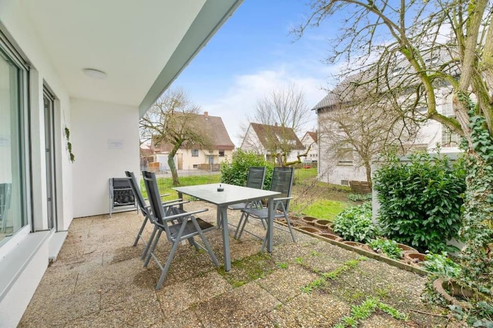 Patio, Garden, Garden view