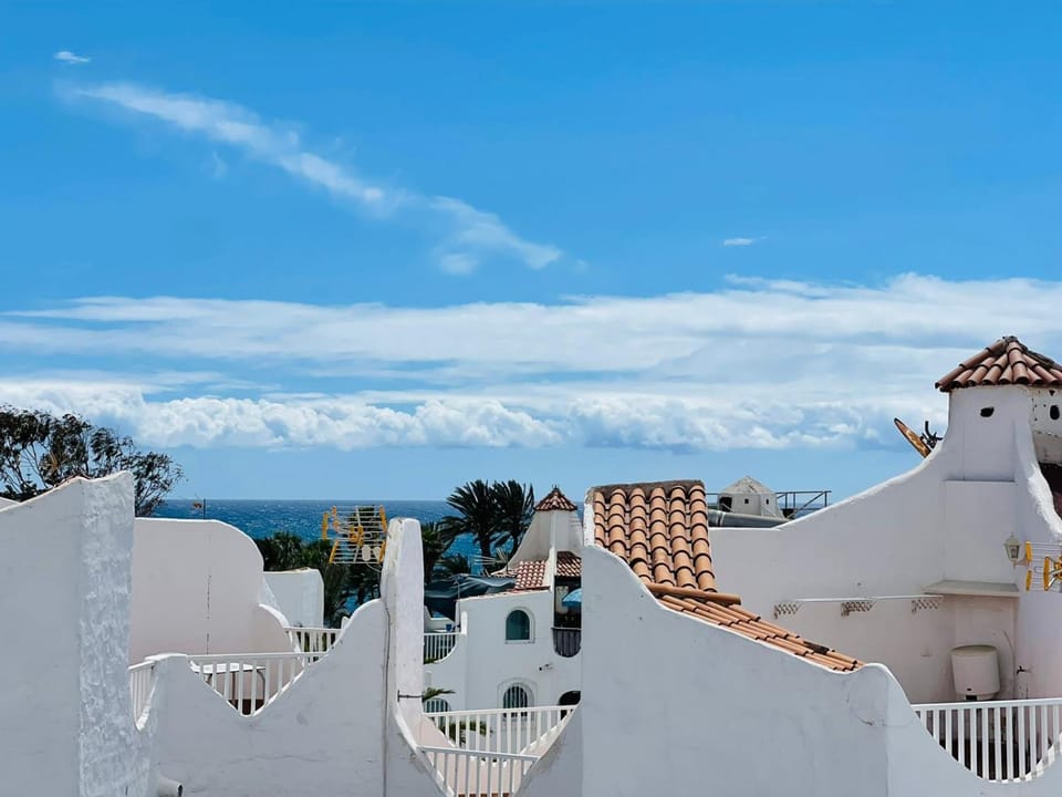 Property building, Day, Natural landscape, Sea view