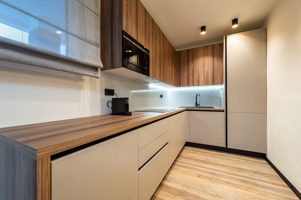 Kitchen or kitchenette, dishwasher, minibar, pet friendly, stove
