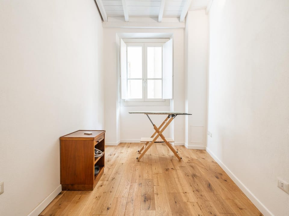 furniture, trouser press