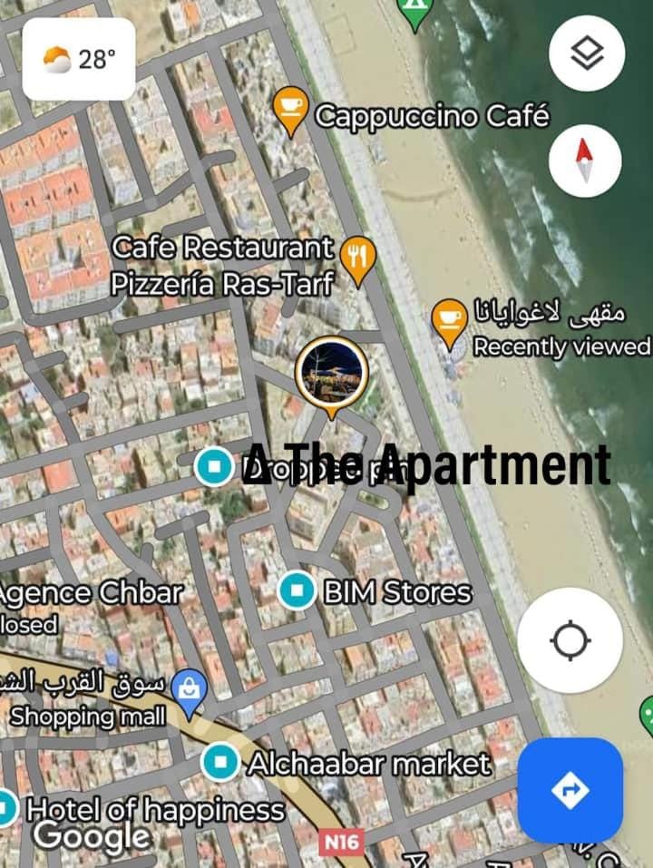 Apartment 20m from Martil beach Apartment in Tangier-Tétouan-Al Hoceima