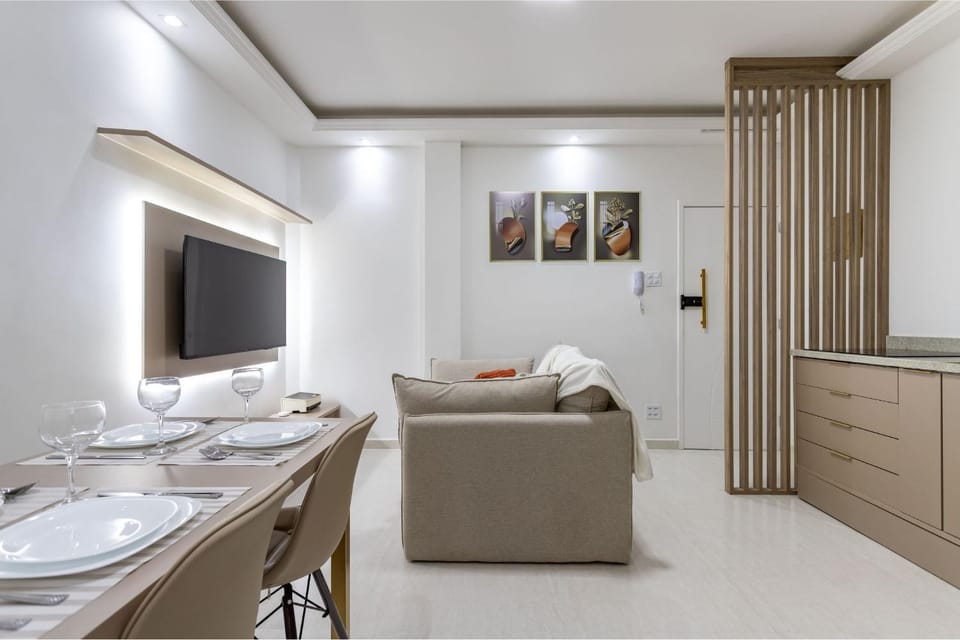 TV and multimedia, Kitchen or kitchenette, Living room, Dining area