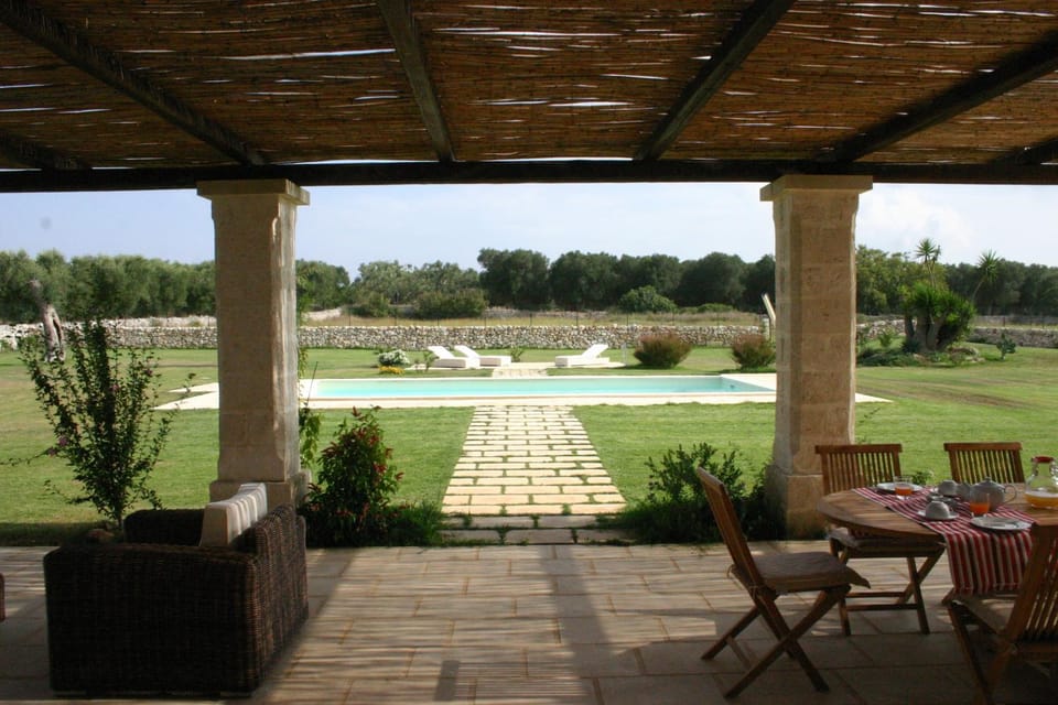 Patio, Pool view, Swimming pool