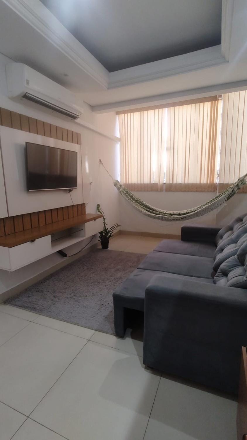 Apto com ótima localização 5 pessoas Apartment in State of Mato Grosso, Brazil