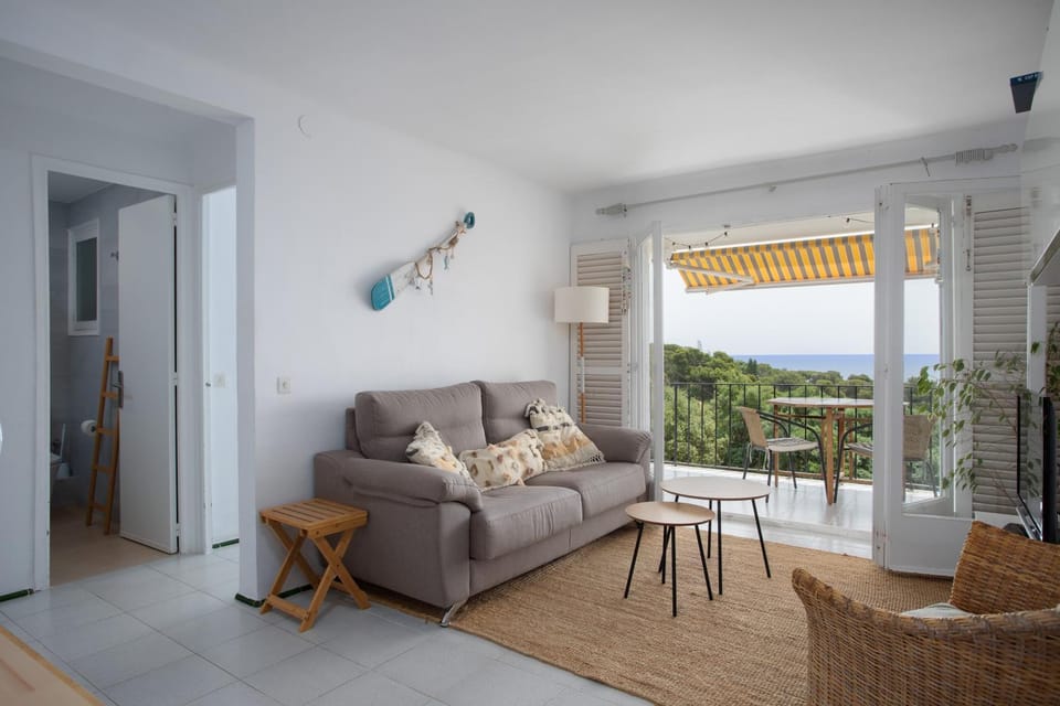 Encantador piso con imponentes vistas al mar Apartment in Calella de Palafrugell