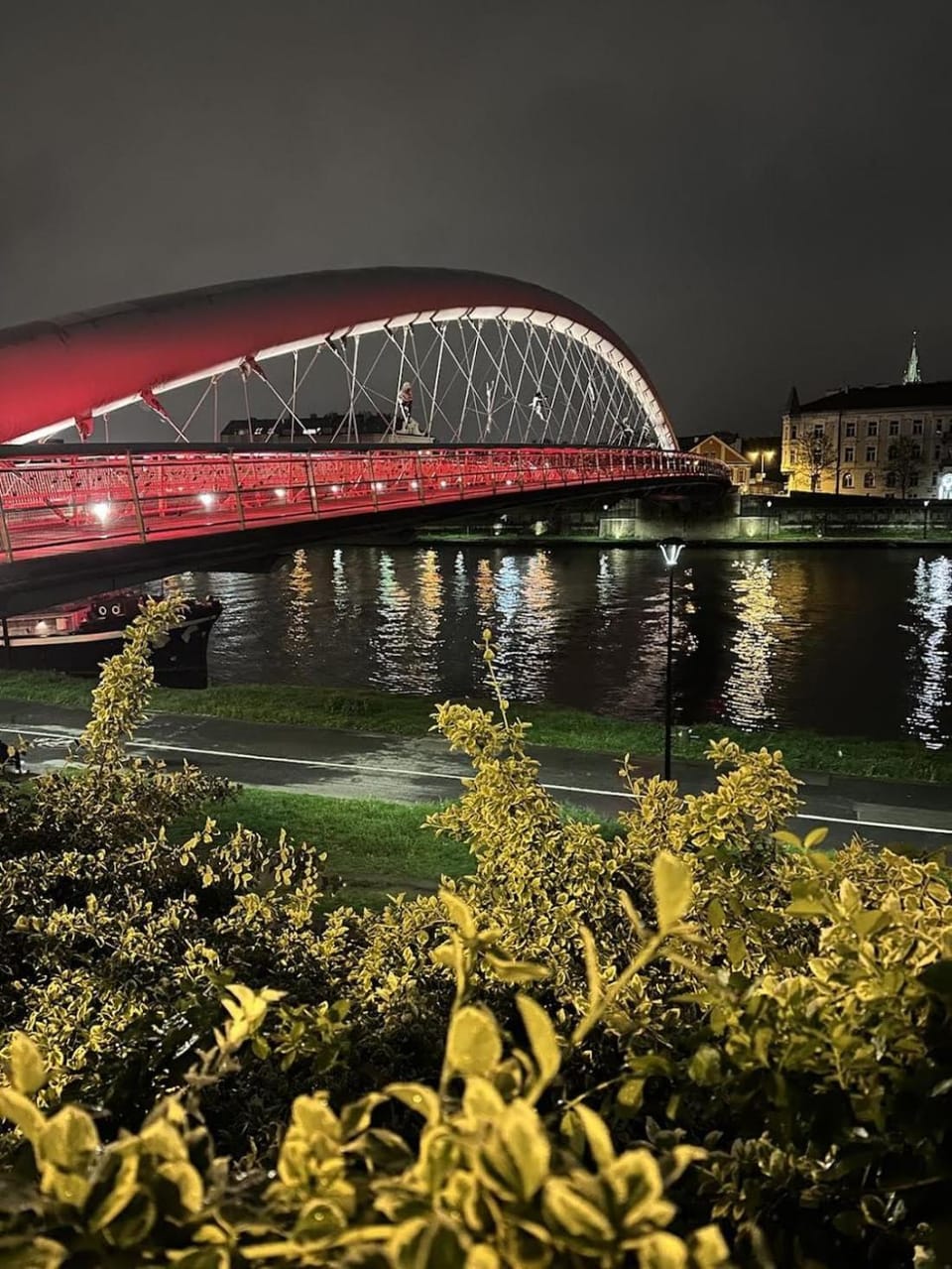 Night, River view