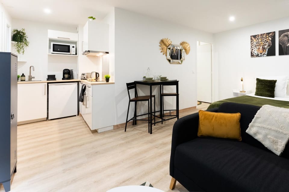 Studio 27m² sur la Côte Pavée avec parking privé Apartment in Toulouse
