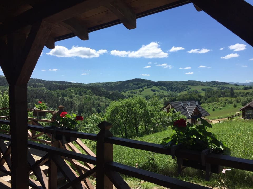 Balcony/Terrace, Mountain view