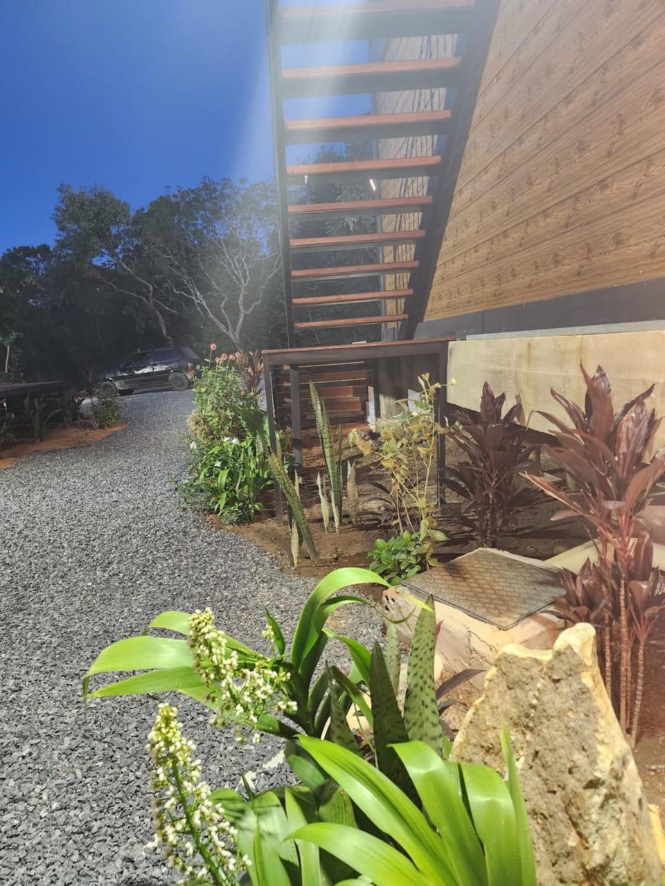 Garden, Garden view