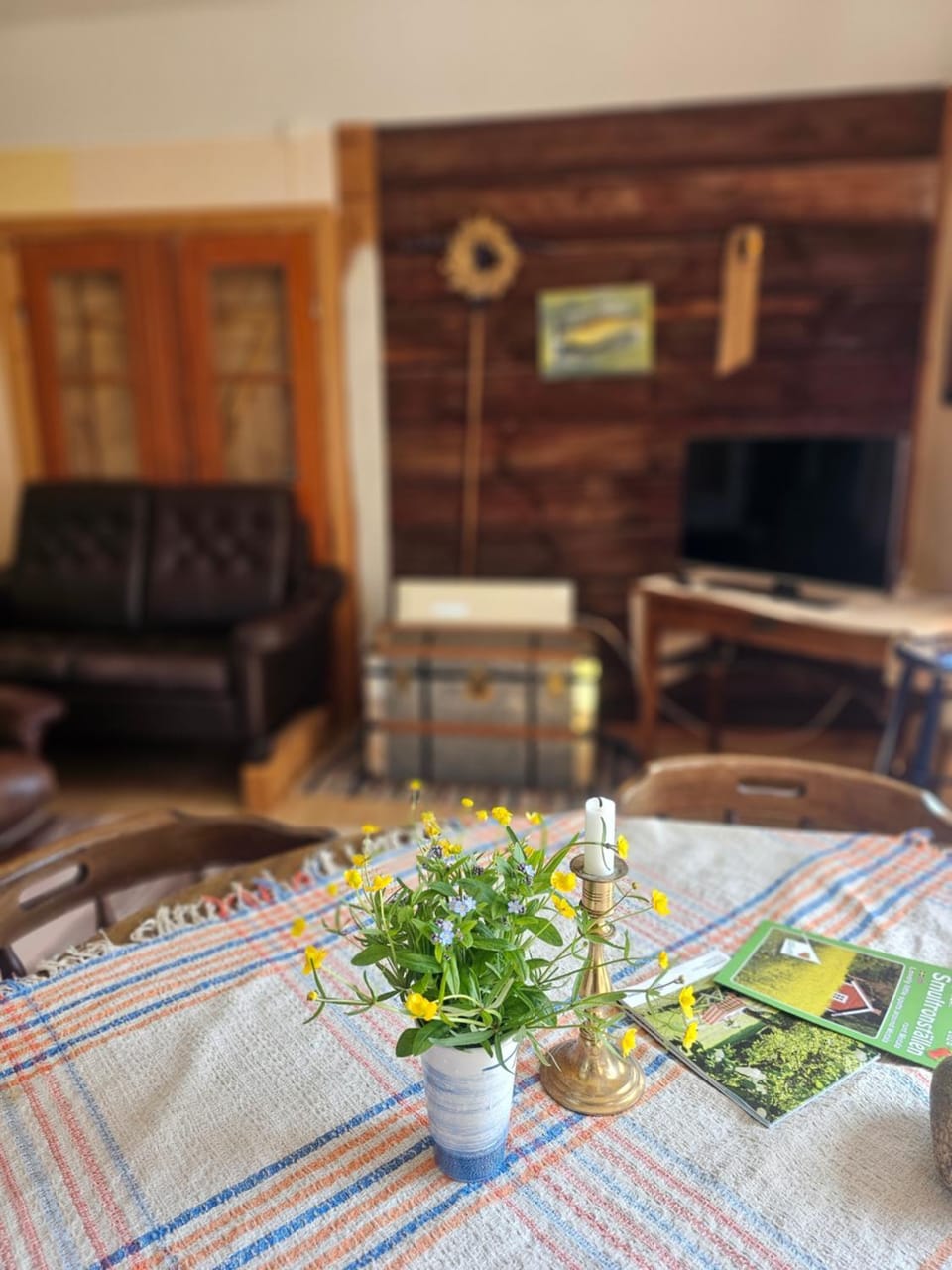 Bo på lantgård House in Sweden