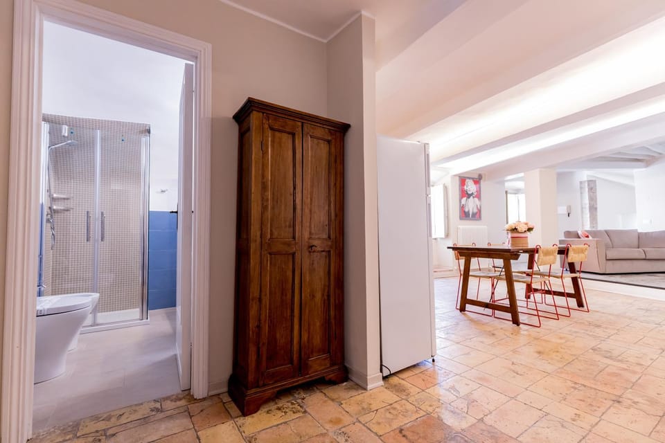 Shower, Bathroom