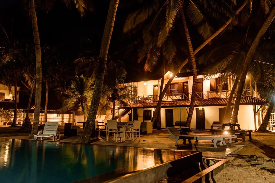 Property building, Swimming pool