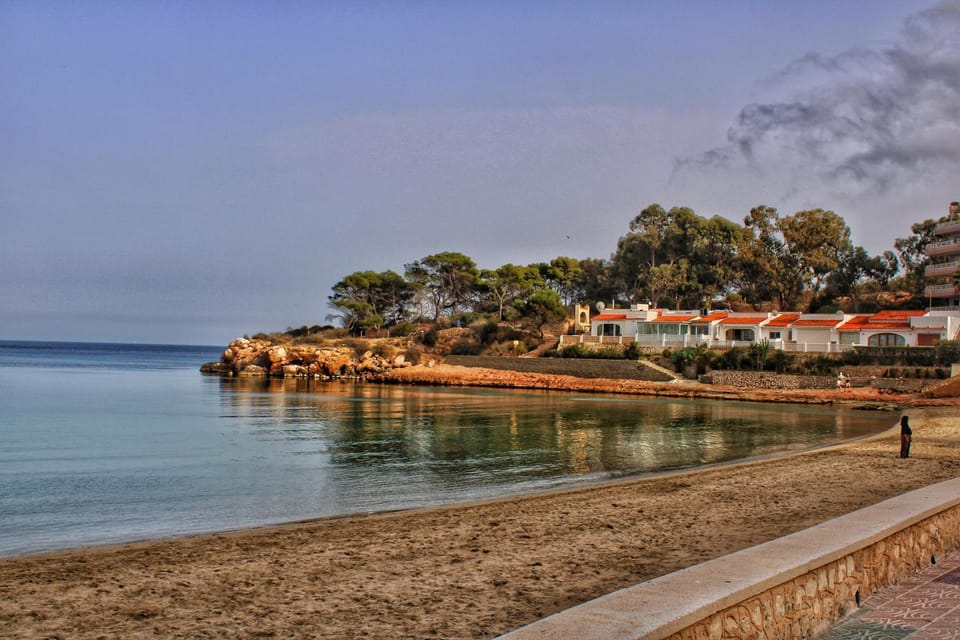 Beach, Sea view