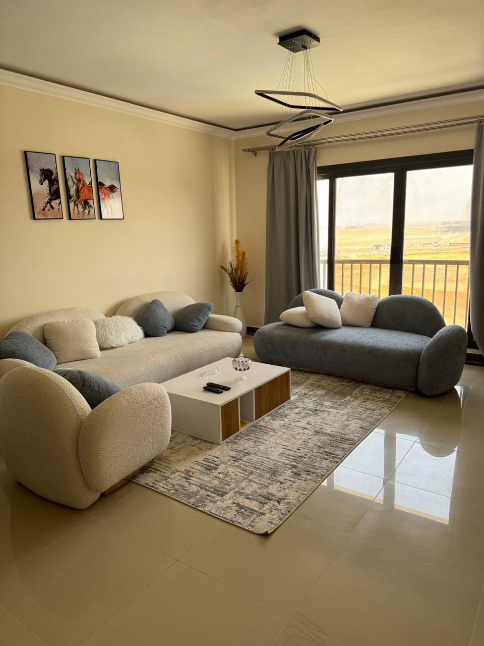 Unique duplex hotel apartment pool view Apartment in New Cairo City