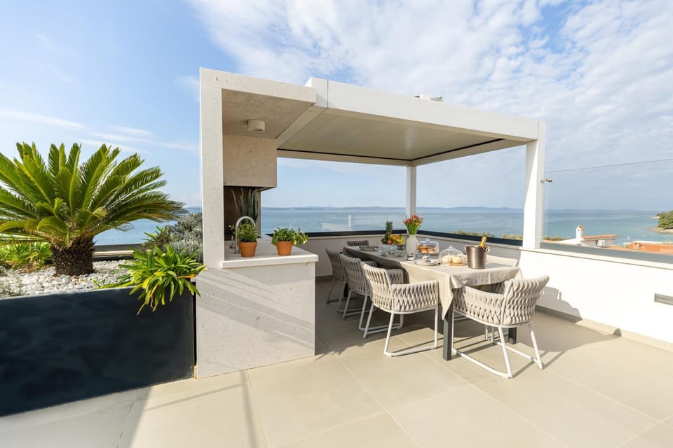 Balcony/Terrace, Seating area, Sea view