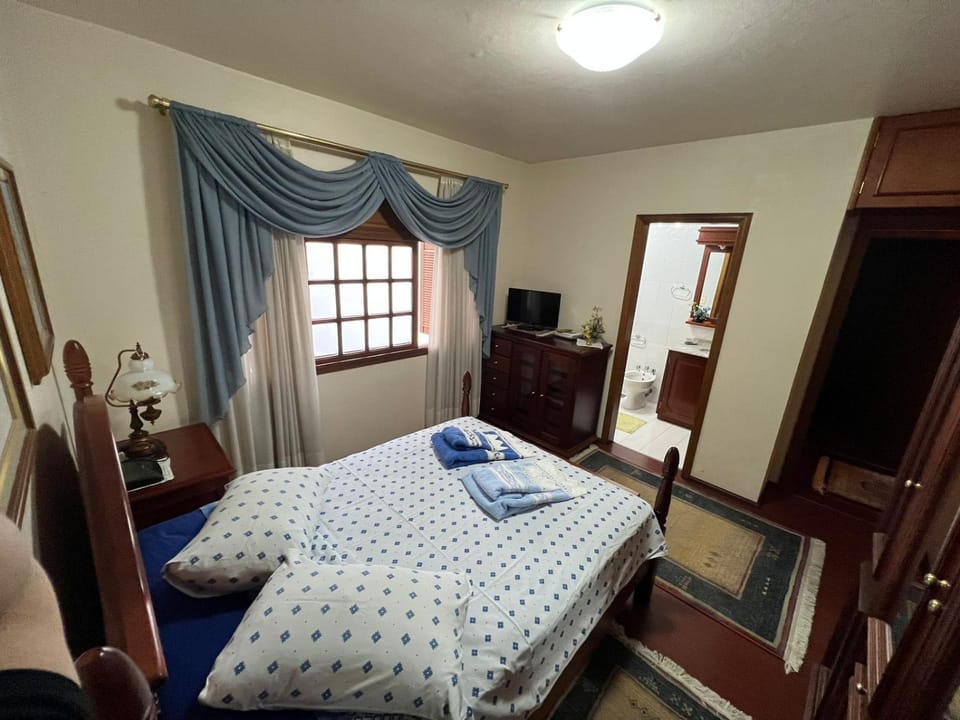 Apartamento 4 dormitórios no coração de Gramado Apartment in Gramado