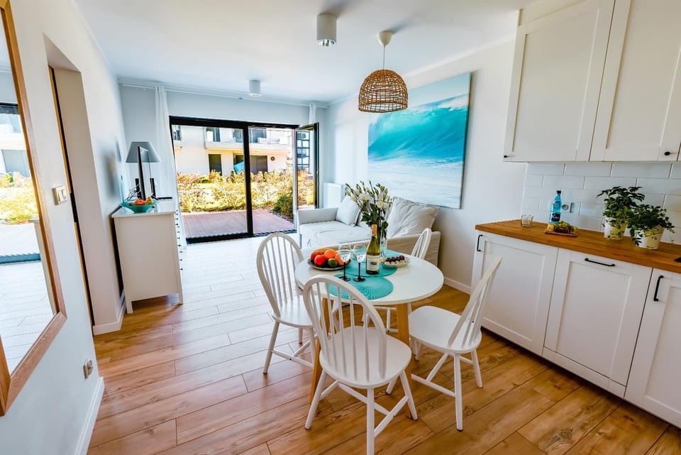 Apartament Siesta z widokiem na morze w Gardenia Dziwnów Apartment in West Pomeranian Voivodeship, Poland