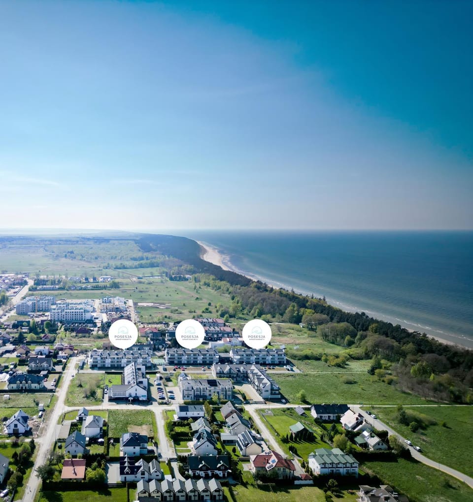 Bird's eye view, Sea view