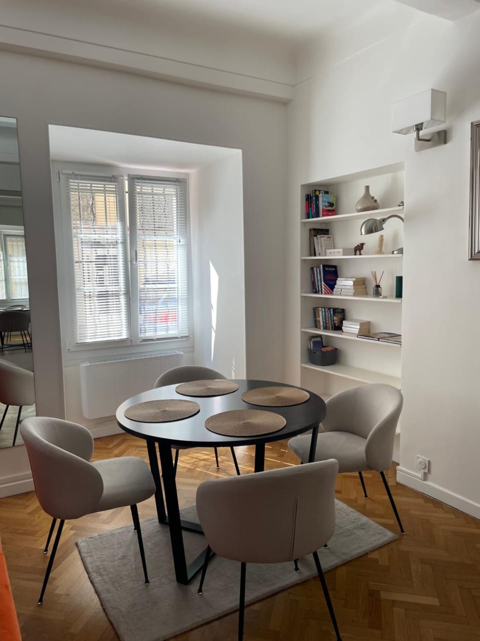 Appartement à 1 min de la plage Apartment in Nice