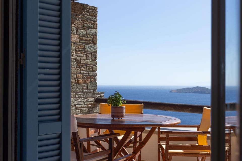 Balcony/Terrace, Sea view