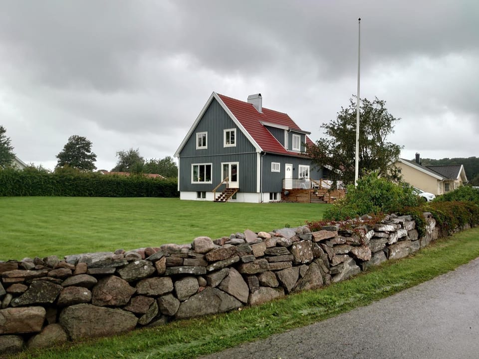 Garden, Garden view, Street view