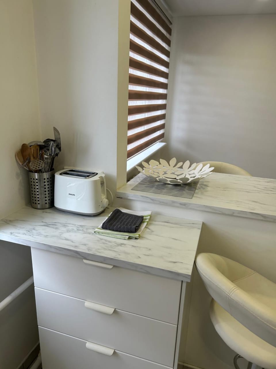 White apartment Apartment in Lithuania