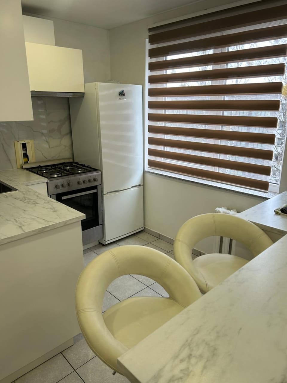 White apartment Apartment in Lithuania