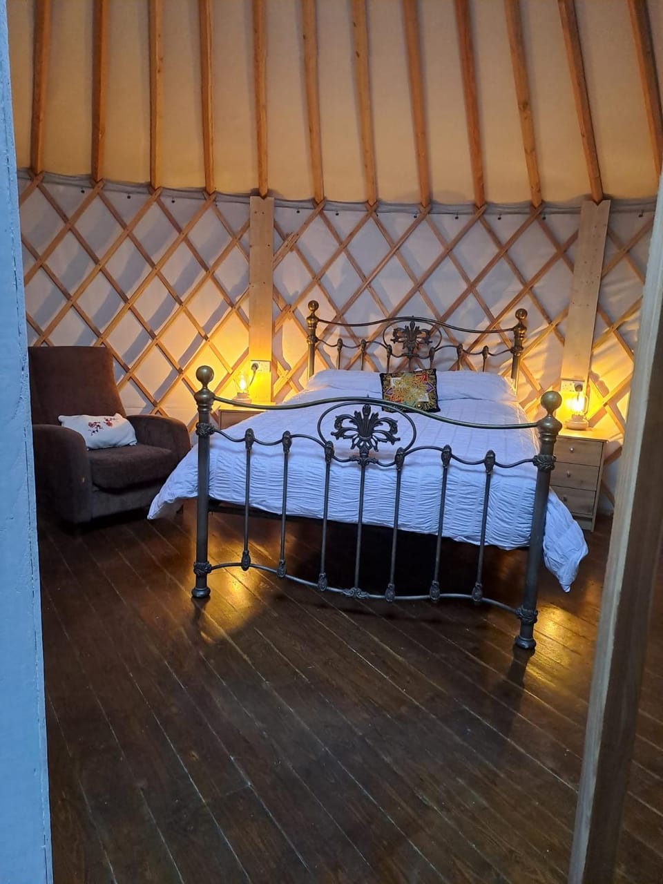 Bed