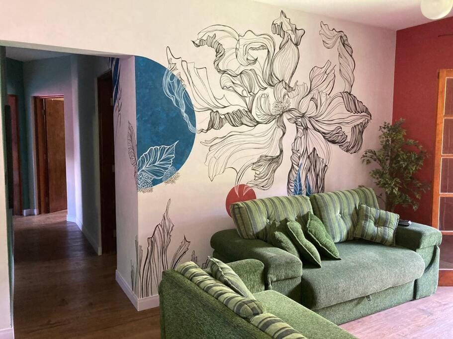 Living room, Decorative detail
