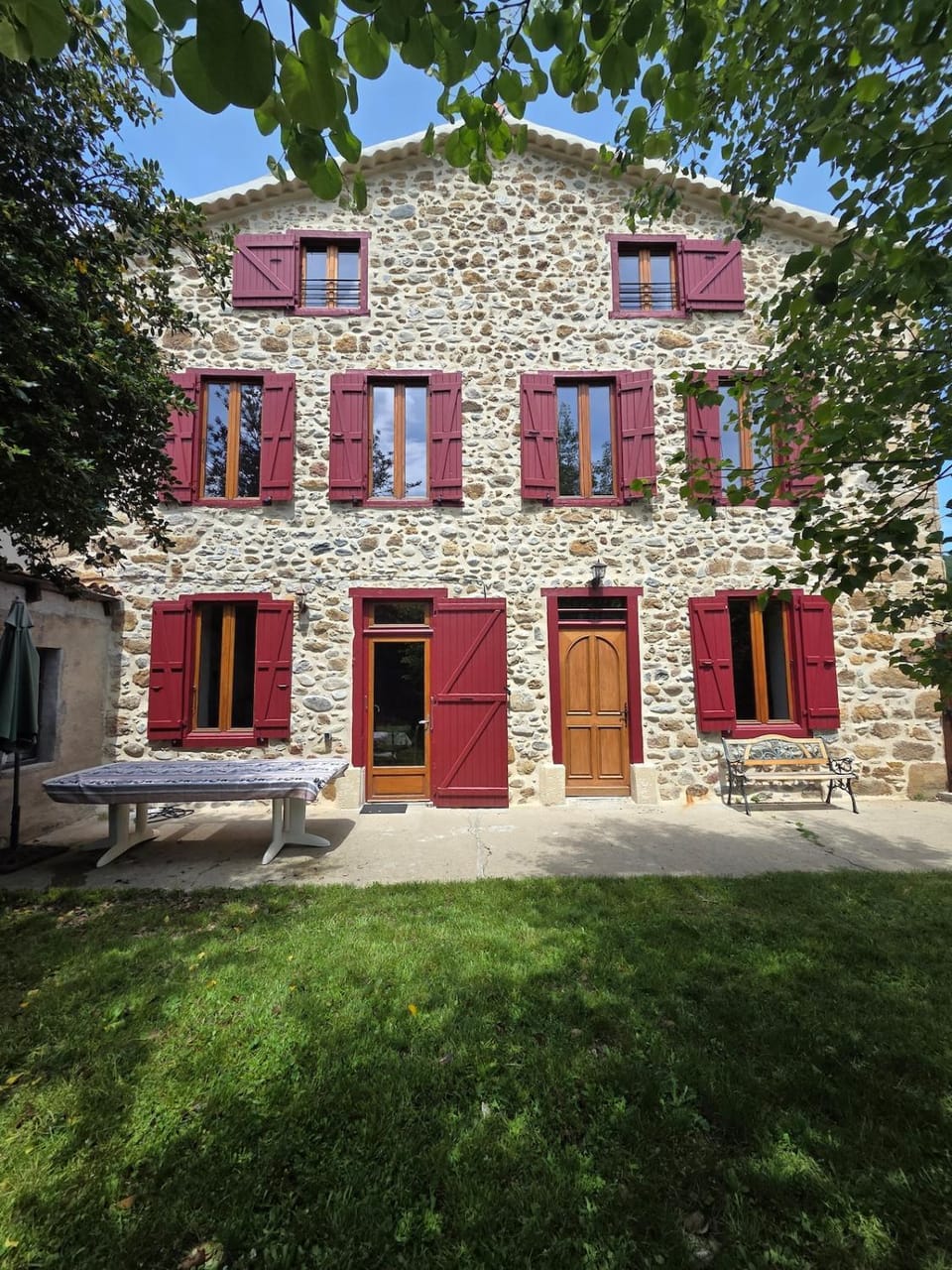 Property building, Garden
