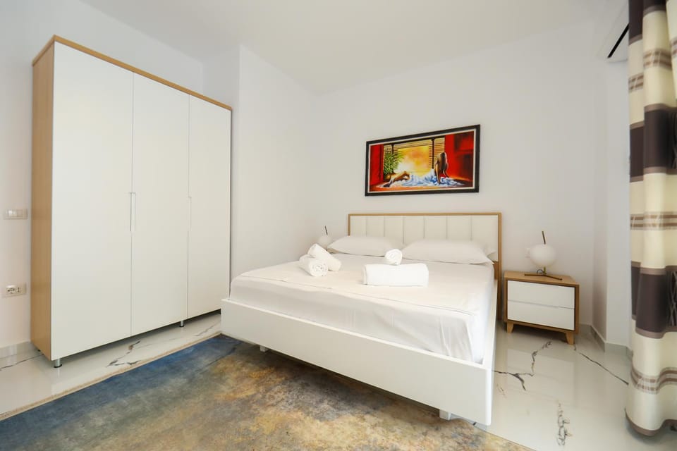 Bed, Bedroom, wardrobe