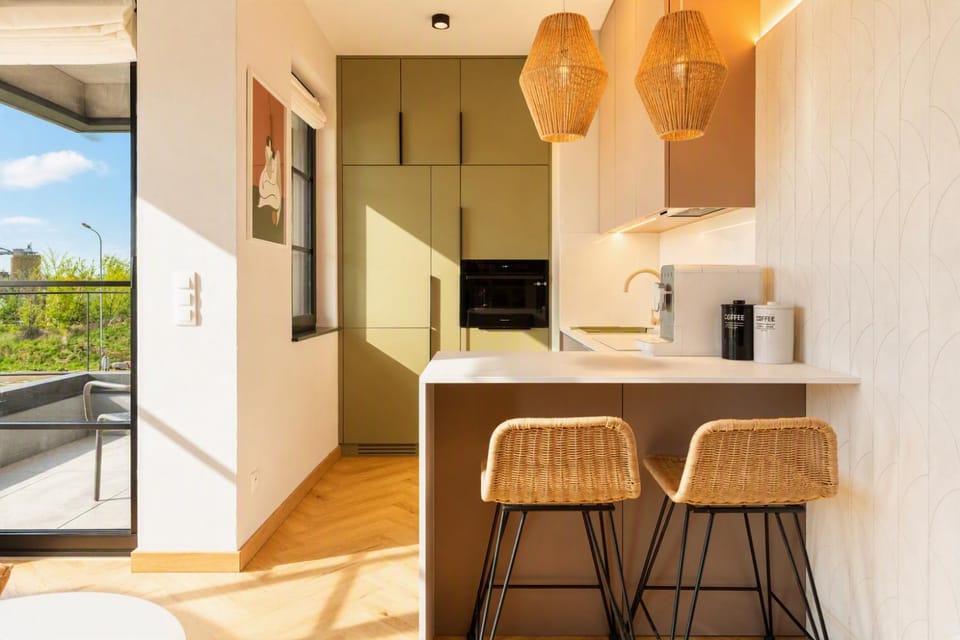 WIDOKI3 Apartment Montownia Foodhall Apartment in Gdansk