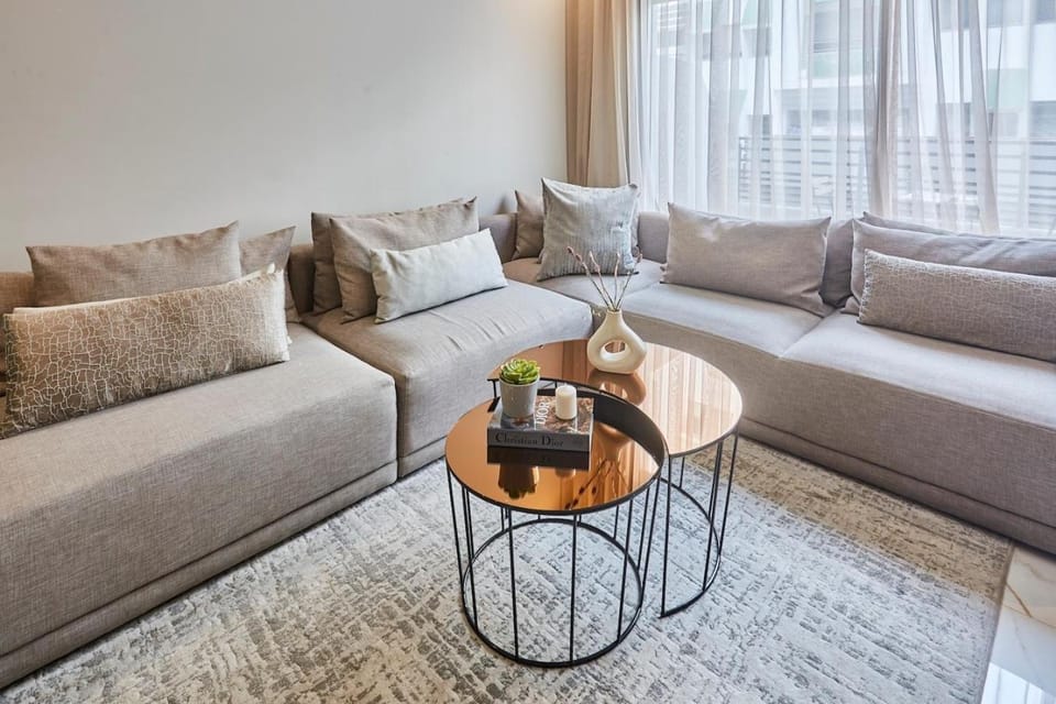 Chic and Cozy 1 Bedroom Oasis in the Heart of Casa Apartment in Casablanca