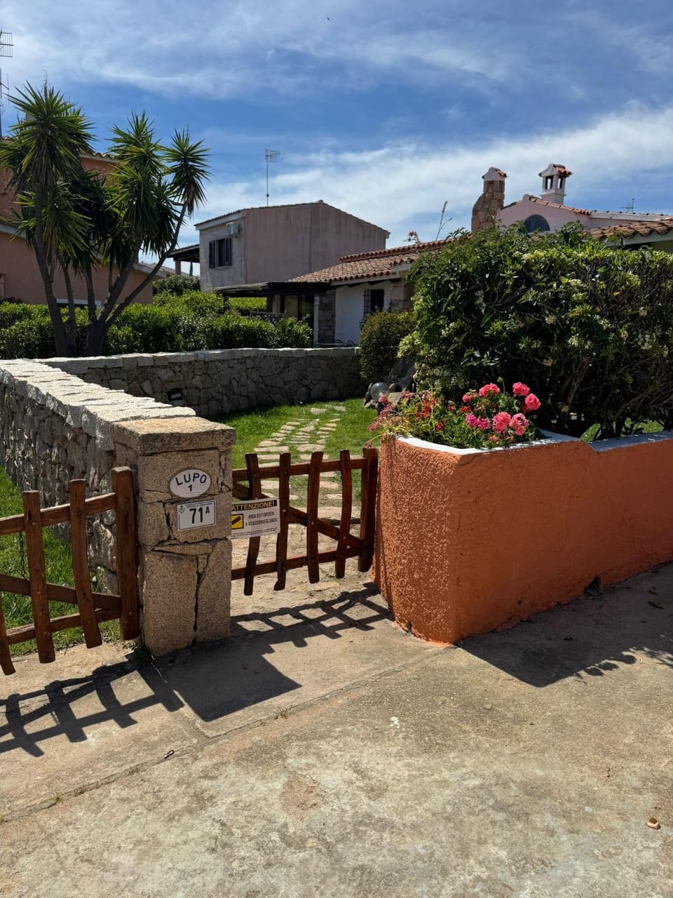 Lupo 1 House in Sardinia