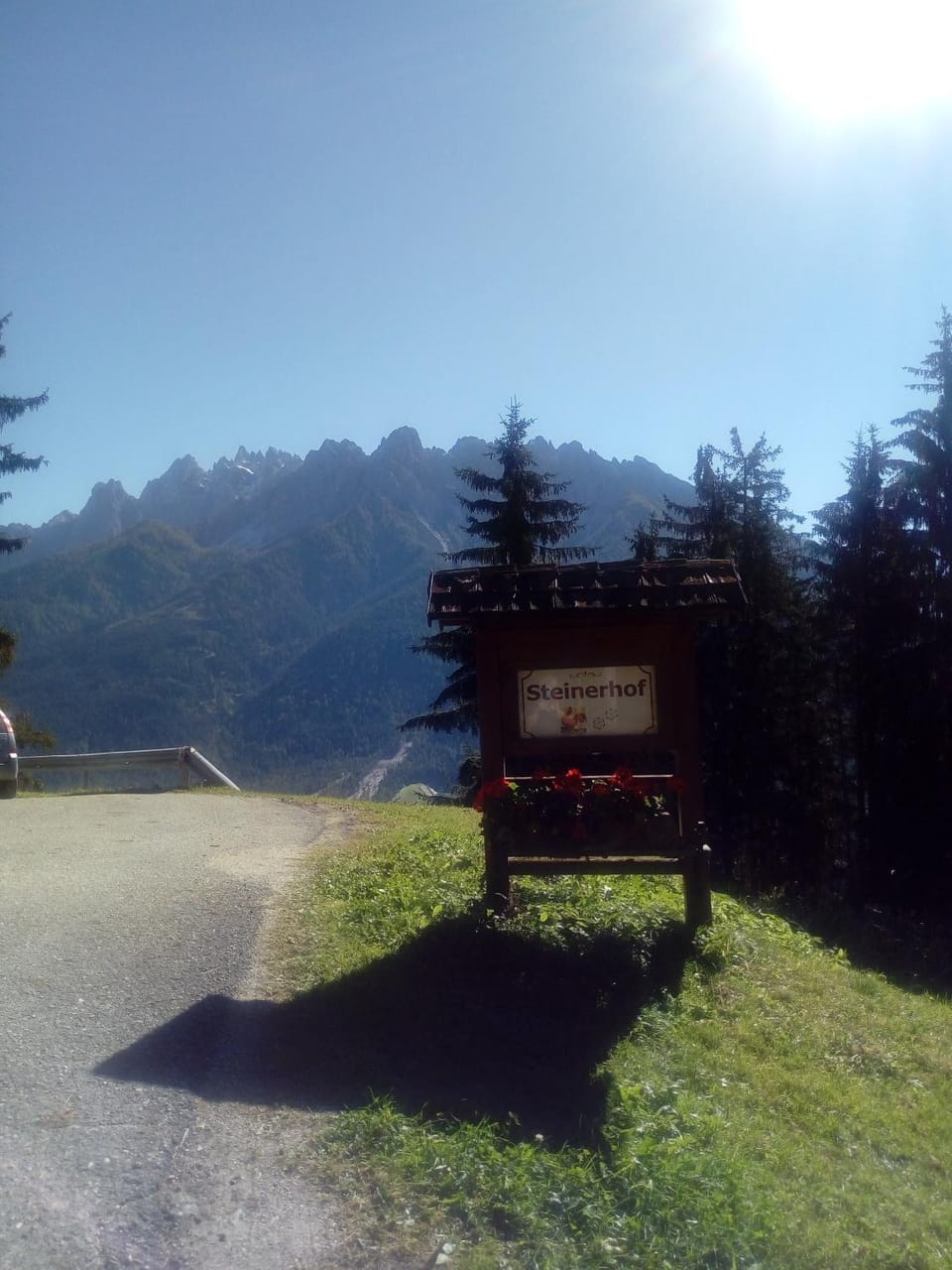 Steinerhof Apartment in Dobbiaco