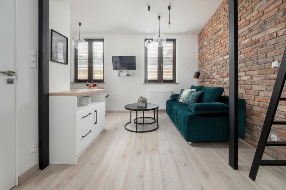 Kitchen or kitchenette, Living room, Photo of the whole room, Seating area